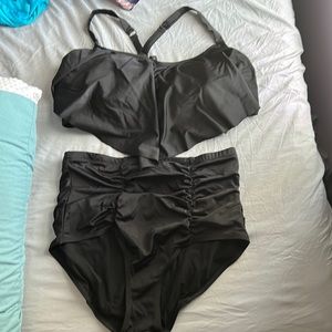 Torrid bikini high waisted bottoms